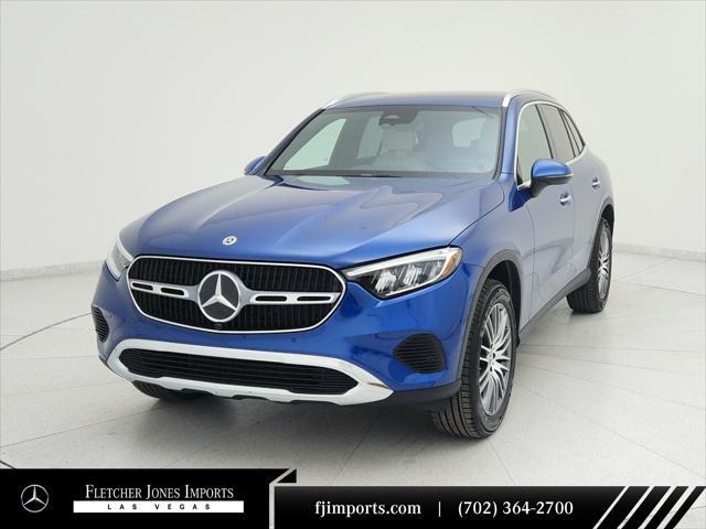 new 2025 Mercedes-Benz GLC 300 car, priced at $52,395