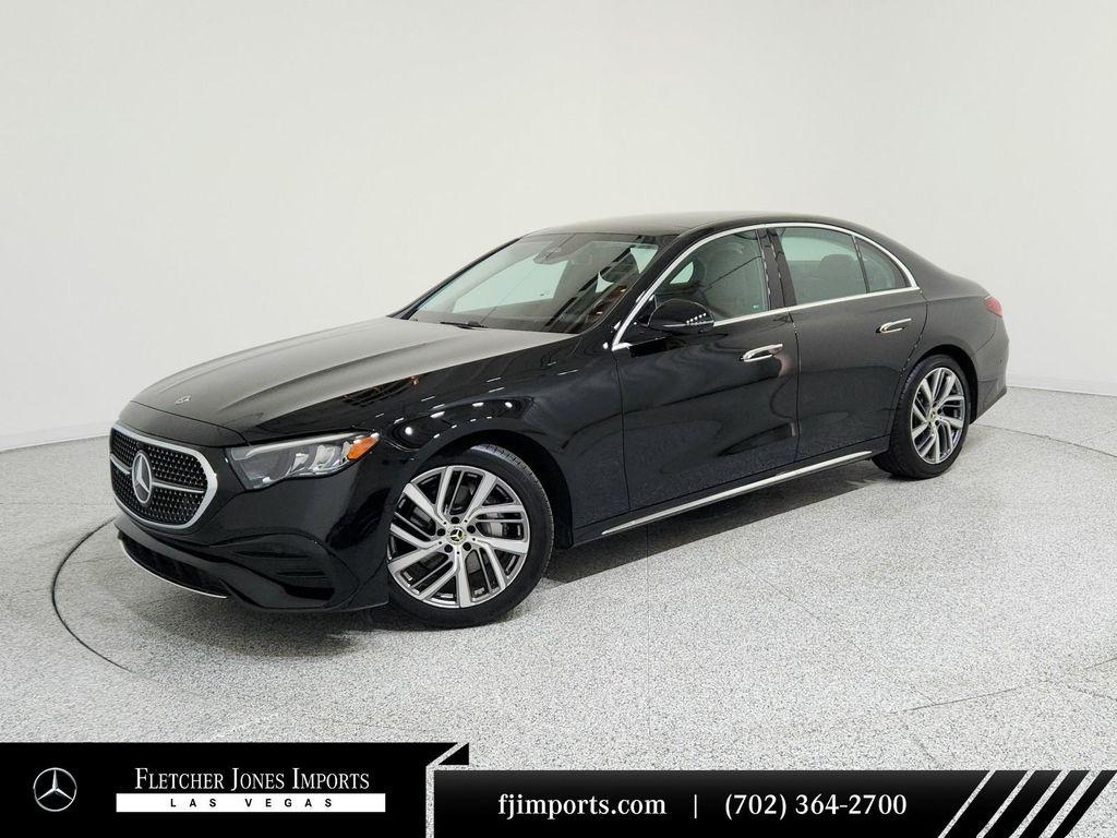 used 2025 Mercedes-Benz E-Class car, priced at $64,845