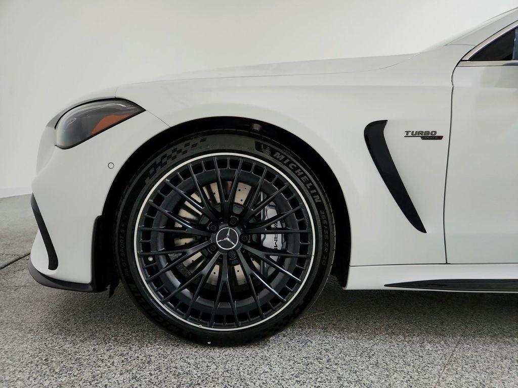 new 2025 Mercedes-Benz AMG CLE 53 car, priced at $96,815
