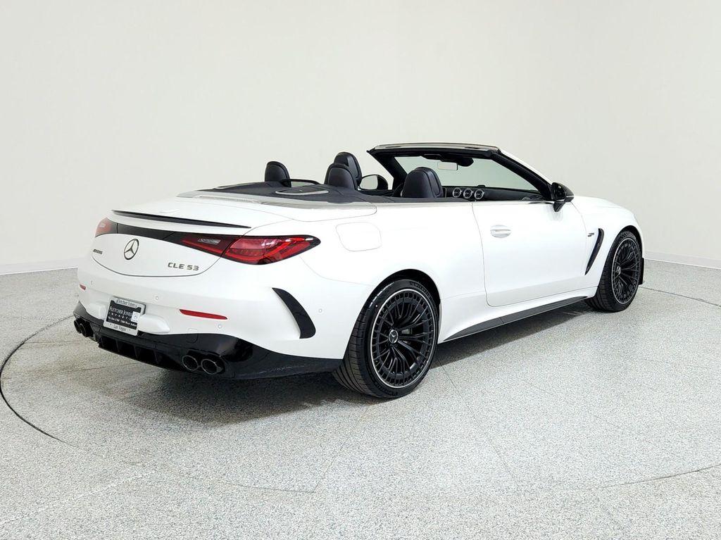 new 2025 Mercedes-Benz AMG CLE 53 car, priced at $96,815