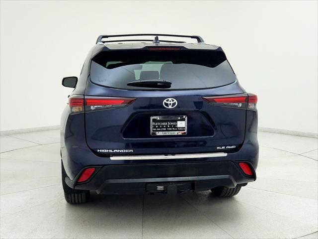 used 2024 Toyota Highlander car, priced at $42,393