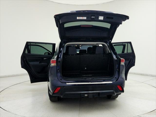 used 2024 Toyota Highlander car, priced at $42,393