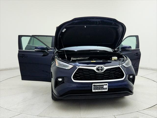 used 2024 Toyota Highlander car, priced at $42,393