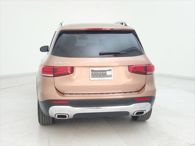 used 2021 Mercedes-Benz GLB 250 car, priced at $31,994