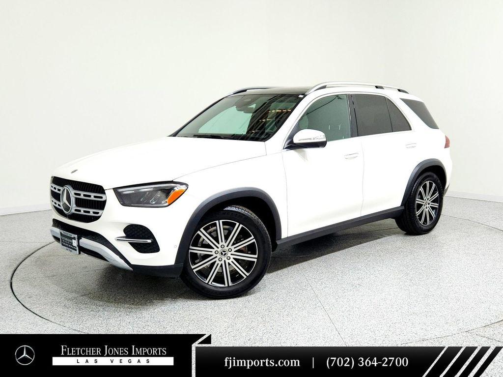 used 2024 Mercedes-Benz GLE 350 car, priced at $49,492