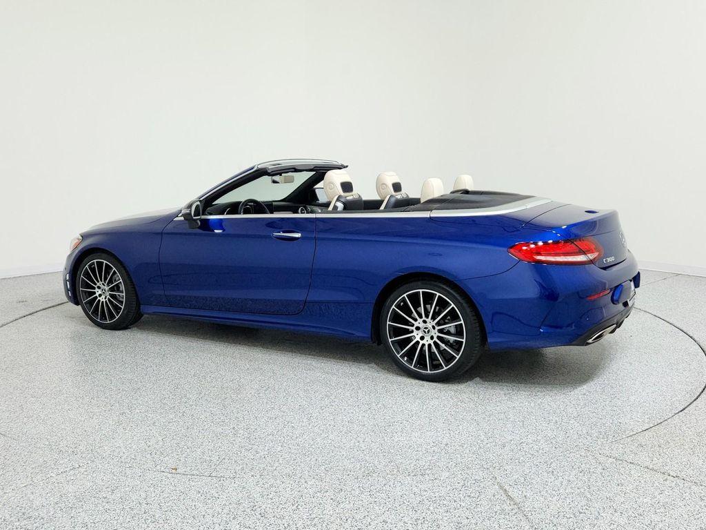 used 2021 Mercedes-Benz C-Class car, priced at $39,994