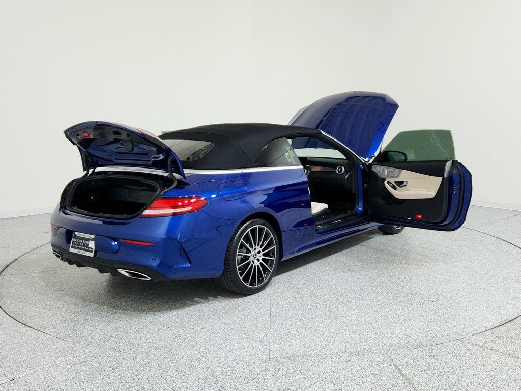 used 2021 Mercedes-Benz C-Class car, priced at $39,994