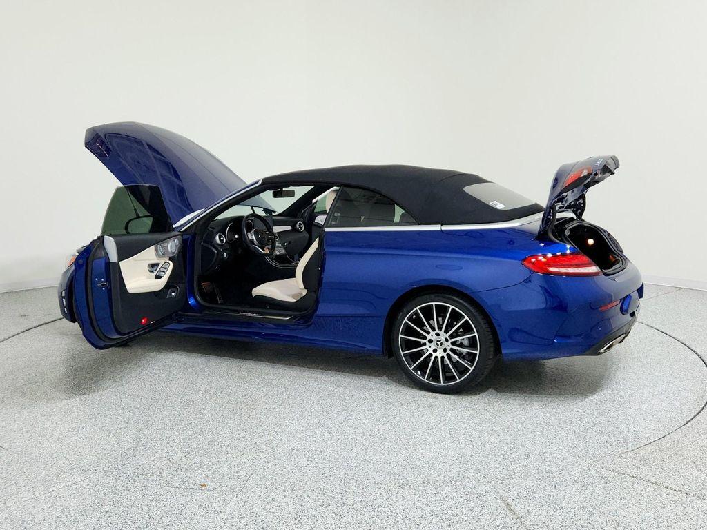 used 2021 Mercedes-Benz C-Class car, priced at $39,994