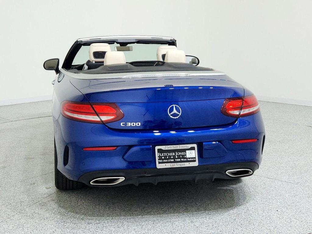 used 2021 Mercedes-Benz C-Class car, priced at $39,994