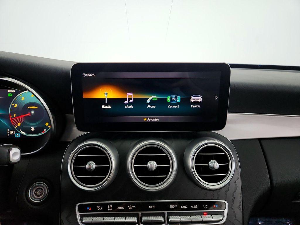 used 2021 Mercedes-Benz C-Class car, priced at $39,994