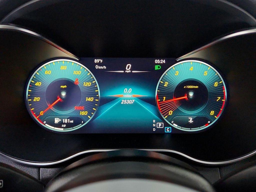 used 2021 Mercedes-Benz C-Class car, priced at $39,994