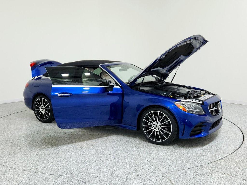 used 2021 Mercedes-Benz C-Class car, priced at $39,994