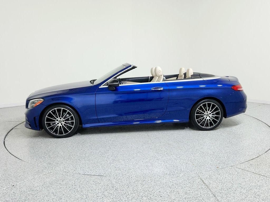 used 2021 Mercedes-Benz C-Class car, priced at $39,994