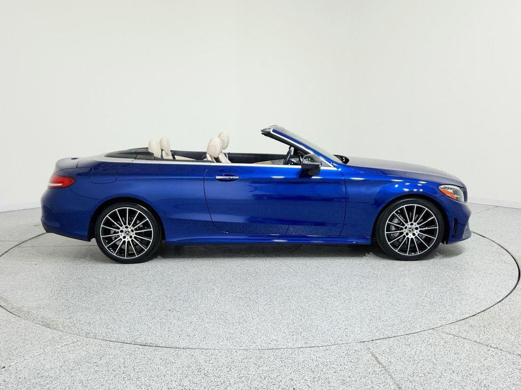 used 2021 Mercedes-Benz C-Class car, priced at $39,994