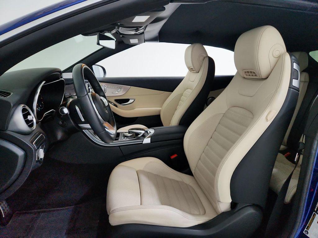 used 2021 Mercedes-Benz C-Class car, priced at $39,994