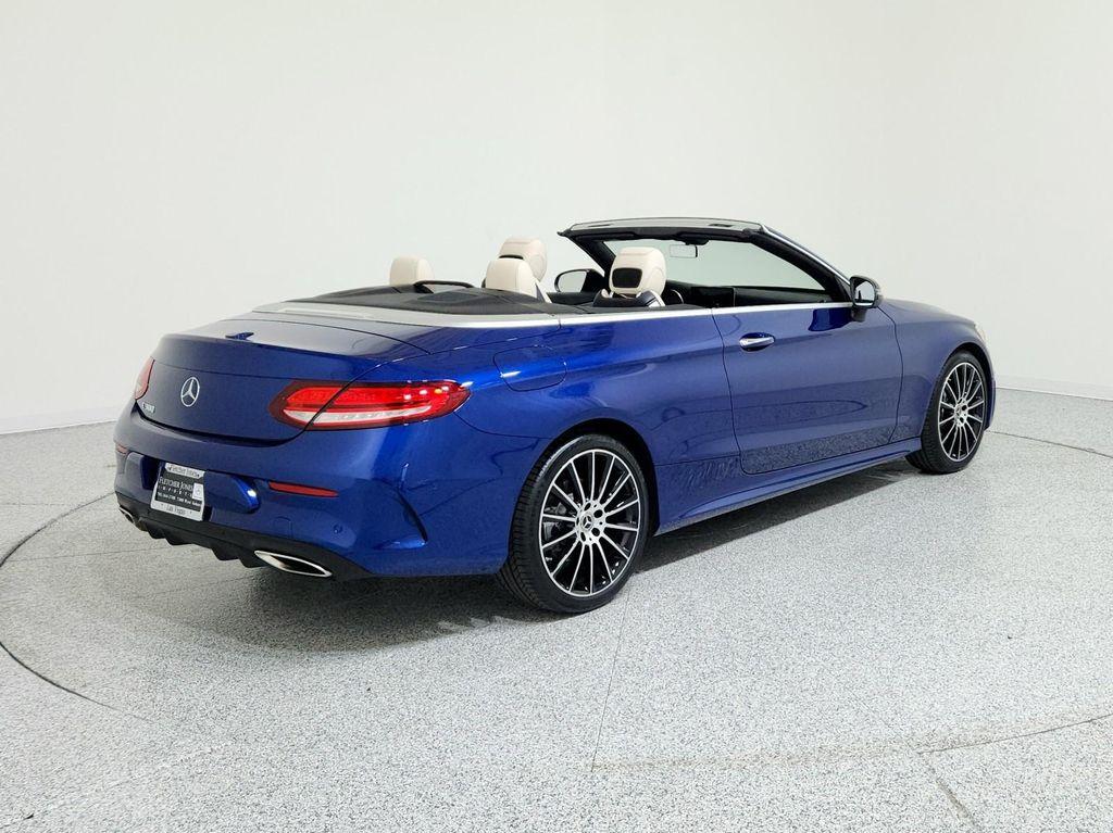 used 2021 Mercedes-Benz C-Class car, priced at $39,994