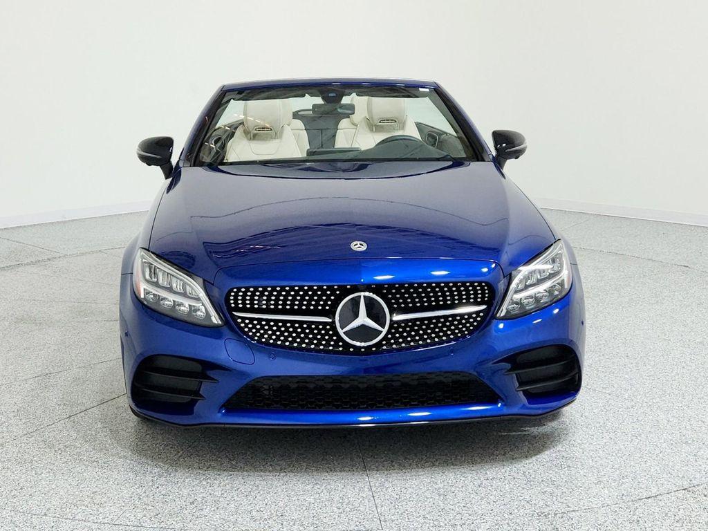 used 2021 Mercedes-Benz C-Class car, priced at $39,994