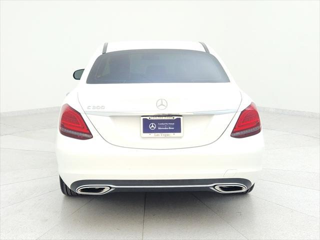 used 2020 Mercedes-Benz C-Class car, priced at $21,981