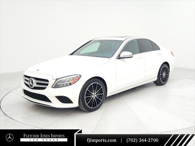 used 2020 Mercedes-Benz C-Class car, priced at $21,981