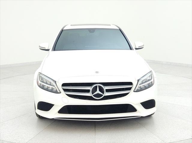 used 2020 Mercedes-Benz C-Class car, priced at $21,981