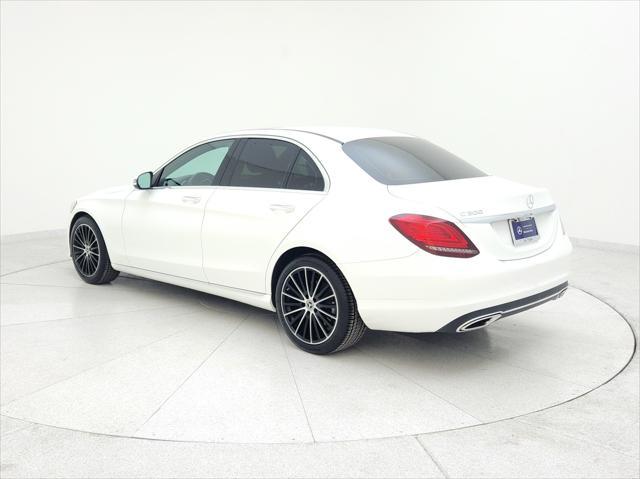 used 2020 Mercedes-Benz C-Class car, priced at $21,981