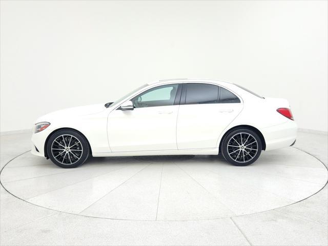 used 2020 Mercedes-Benz C-Class car, priced at $21,981