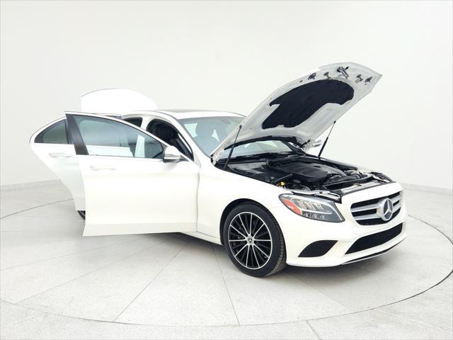 used 2020 Mercedes-Benz C-Class car, priced at $21,981