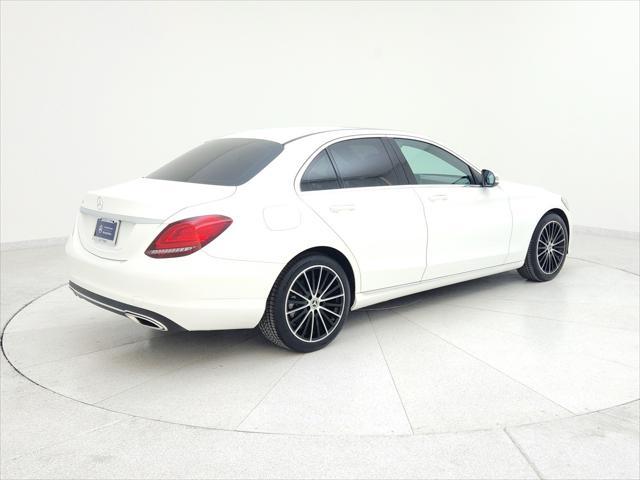 used 2020 Mercedes-Benz C-Class car, priced at $21,981