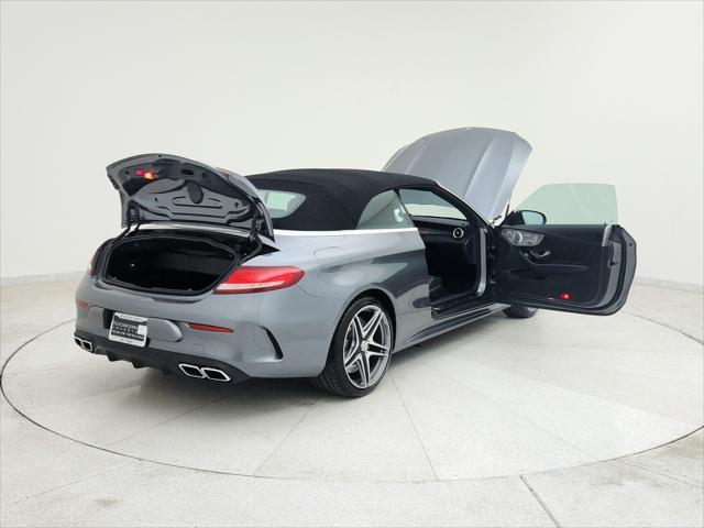 used 2018 Mercedes-Benz AMG C 63 car, priced at $46,984