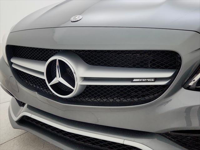 used 2018 Mercedes-Benz AMG C 63 car, priced at $46,984