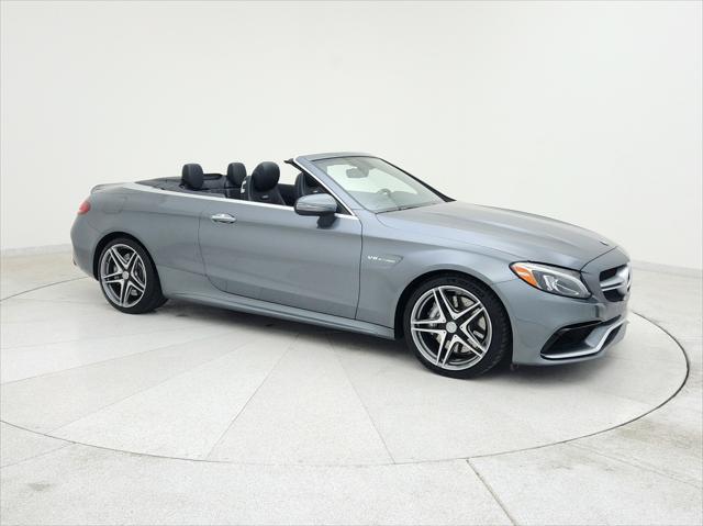 used 2018 Mercedes-Benz AMG C 63 car, priced at $46,984