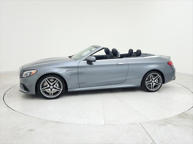 used 2018 Mercedes-Benz AMG C 63 car, priced at $46,984