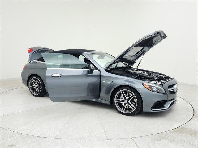 used 2018 Mercedes-Benz AMG C 63 car, priced at $46,984