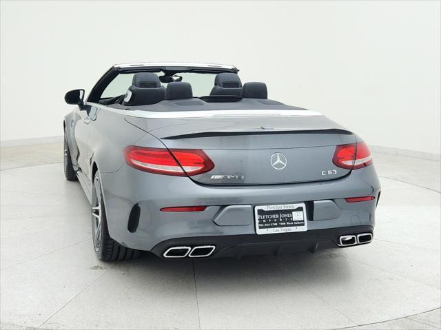 used 2018 Mercedes-Benz AMG C 63 car, priced at $46,984