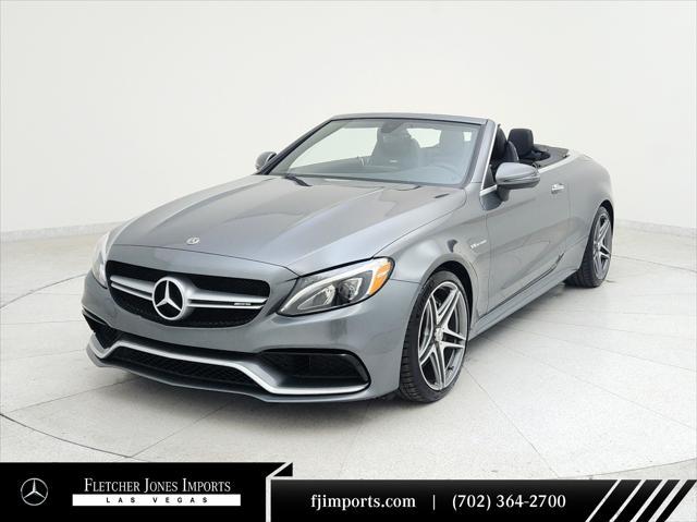 used 2018 Mercedes-Benz AMG C 63 car, priced at $46,984