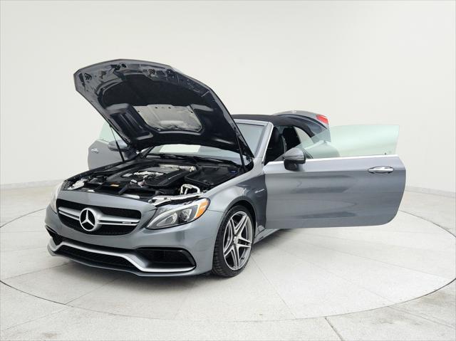 used 2018 Mercedes-Benz AMG C 63 car, priced at $46,984