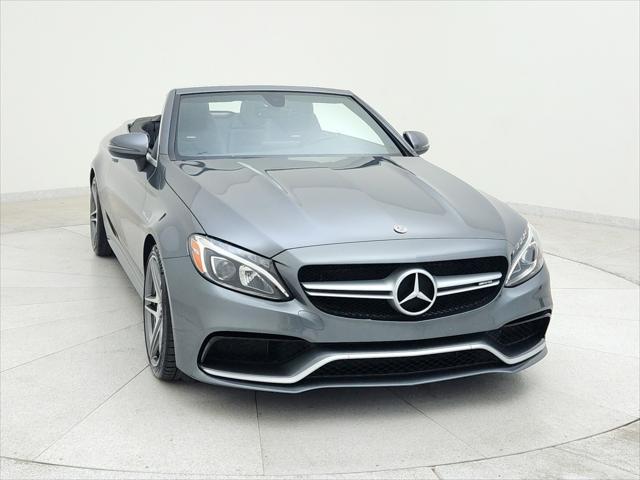 used 2018 Mercedes-Benz AMG C 63 car, priced at $46,984