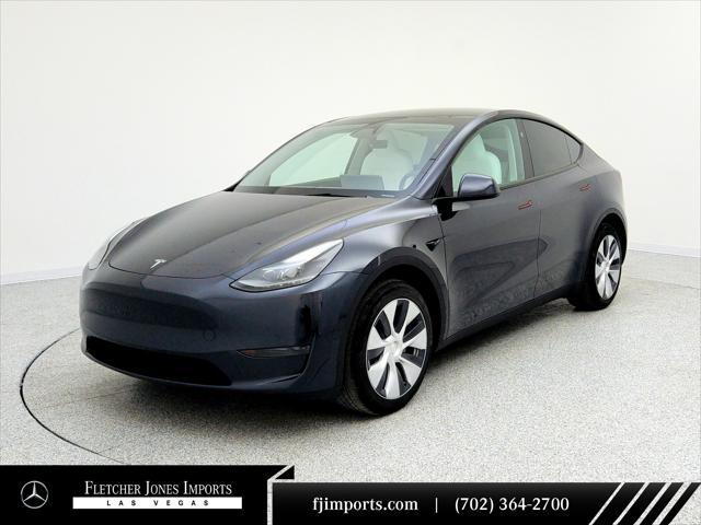 used 2024 Tesla Model Y car, priced at $33,994