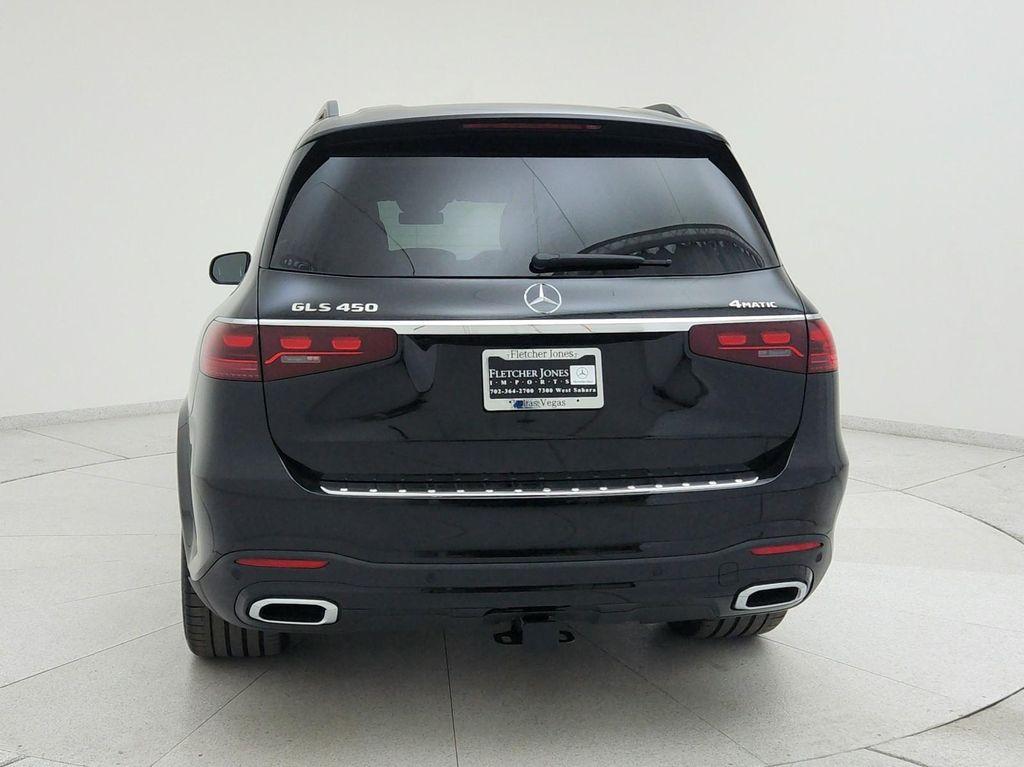 new 2025 Mercedes-Benz GLS 450 car, priced at $99,595