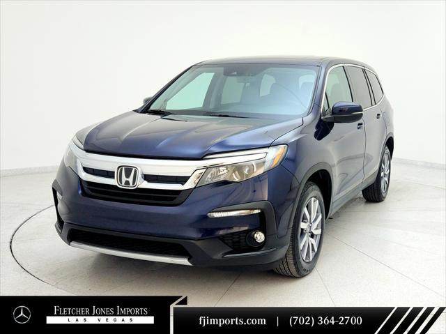 used 2022 Honda Pilot car, priced at $26,994