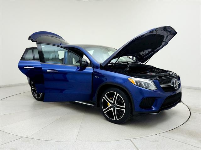 used 2019 Mercedes-Benz AMG GLE 43 car, priced at $39,994