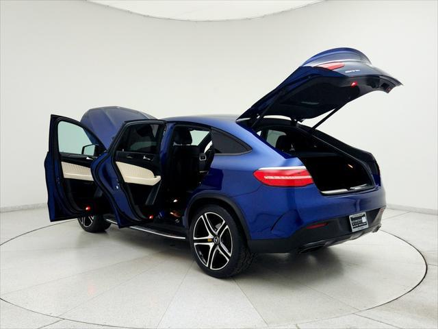 used 2019 Mercedes-Benz AMG GLE 43 car, priced at $39,994