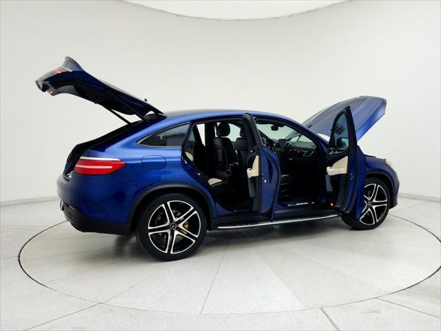 used 2019 Mercedes-Benz AMG GLE 43 car, priced at $39,994