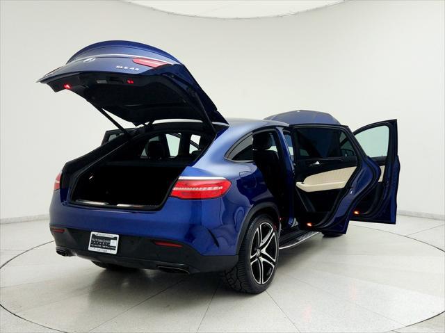 used 2019 Mercedes-Benz AMG GLE 43 car, priced at $39,994