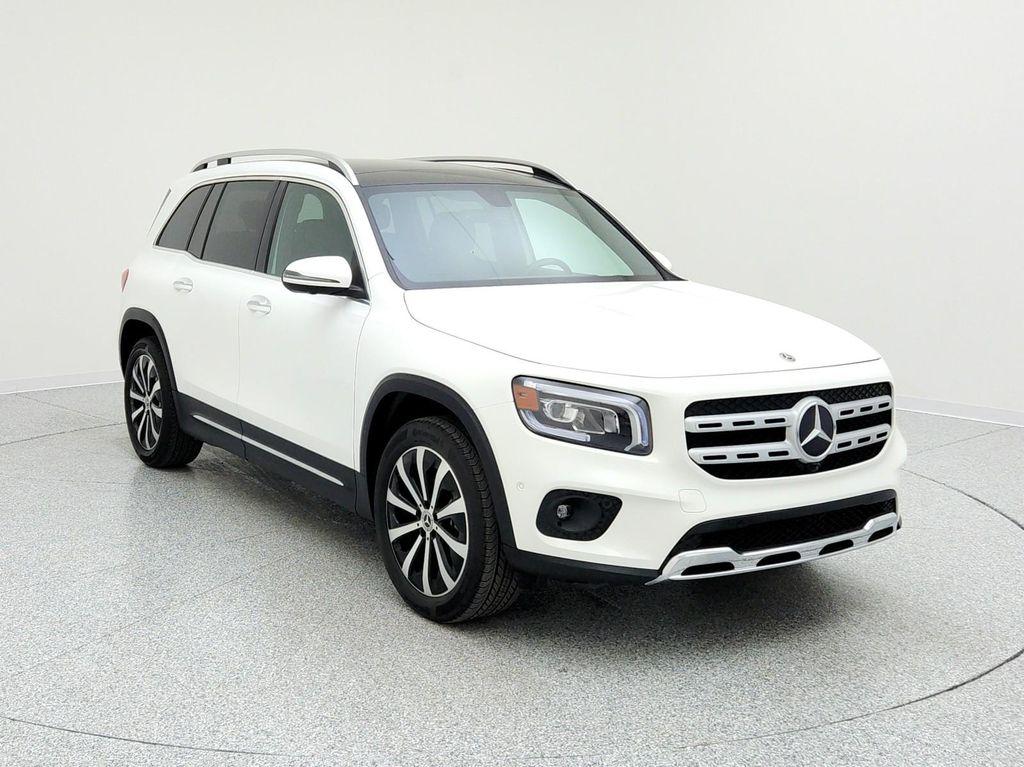 used 2021 Mercedes-Benz GLB 250 car, priced at $28,881