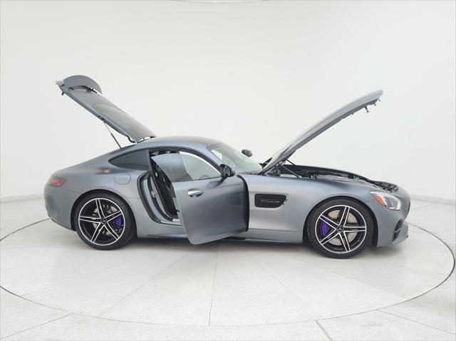 used 2018 Mercedes-Benz AMG GT car, priced at $99,994