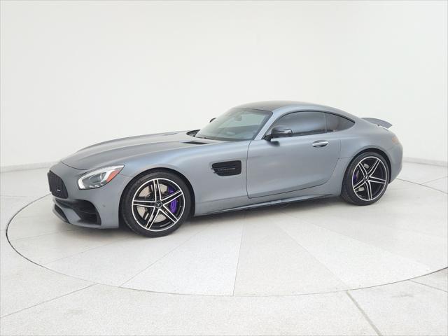 used 2018 Mercedes-Benz AMG GT car, priced at $99,994