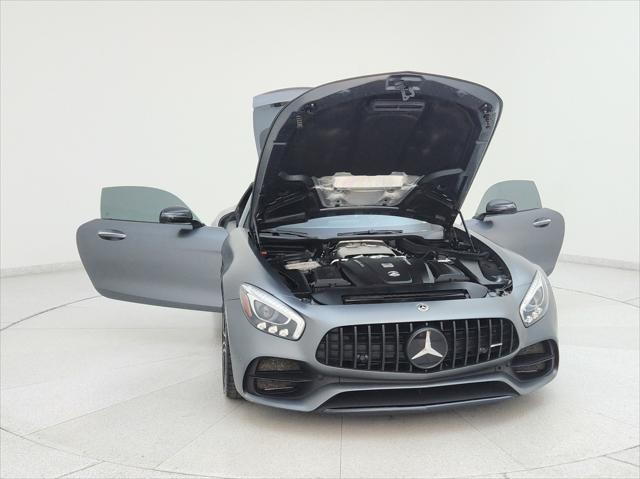 used 2018 Mercedes-Benz AMG GT car, priced at $99,994