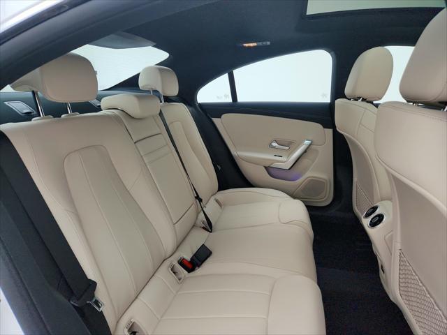 new 2025 Mercedes-Benz CLA 250 car, priced at $46,020
