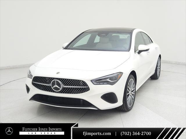 new 2025 Mercedes-Benz CLA 250 car, priced at $46,020